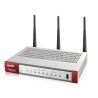 Firewall Zyxel USG 20W-VPN 1xWAN 4xLAN 1xWAN/LAN WiFi 5 SPI firewall: 350 Mbps Max. IPsec VPN: 10