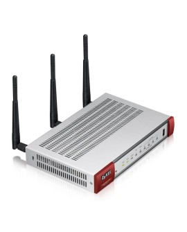 Firewall Zyxel USG 20W-VPN 1xWAN 4xLAN 1xWAN/LAN WiFi 5 SPI firewall: 350 Mbps Max. IPsec VPN: 10