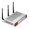 Firewall Zyxel USG 20W-VPN 1xWAN 4xLAN 1xWAN/LAN WiFi 5 SPI firewall: 350 Mbps Max. IPsec VPN: 10
