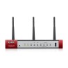 Firewall Zyxel USG 20W-VPN 1xWAN 4xLAN 1xWAN/LAN WiFi 5 SPI firewall: 350 Mbps Max. IPsec VPN: 10