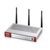 Firewall Zyxel USG 20W-VPN 1xWAN 4xLAN 1xWAN/LAN WiFi 5 SPI firewall: 350 Mbps Max. IPsec VPN: 10