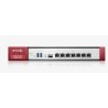 Firewall Zyxel USGFLEX500 bundle (+1 YR Gold Security Pack) 8xWAN/LAN SPI firewall: 2300 Mbps Max. IPsec VPN: 300