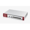 Firewall Zyxel USGFLEX500 bundle (+1 YR Gold Security Pack) 8xWAN/LAN SPI firewall: 2300 Mbps Max. IPsec VPN: 300
