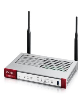 Firewall Zyxel USGFLEX100AX 1xWAN 4xLAN WiFi 6 SPI firewall: 900 Mbps Max. IPsec VPN: 50