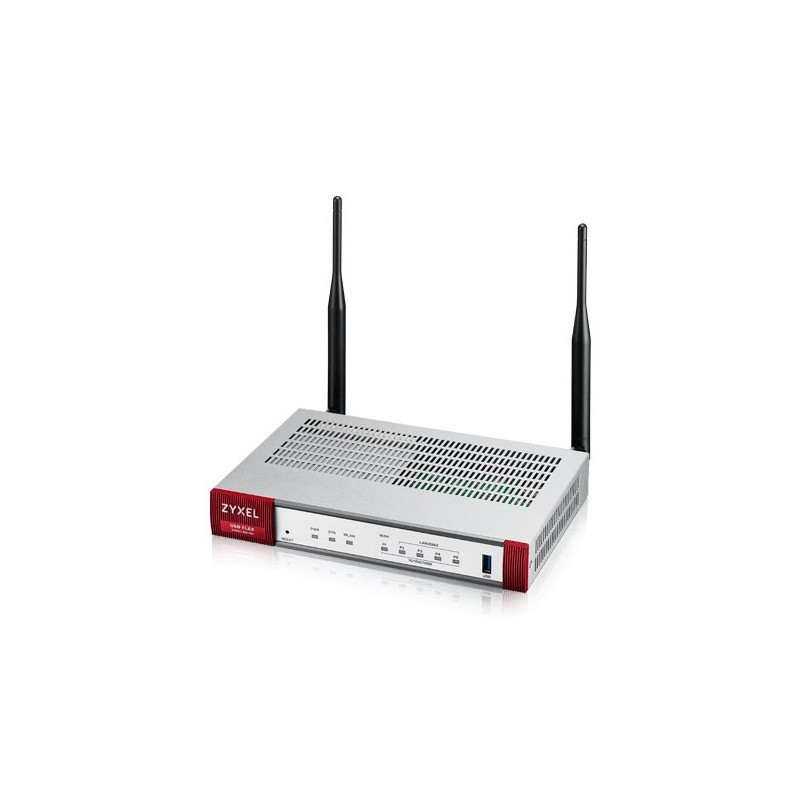 Firewall Zyxel USGFLEX100AX 1xWAN 4xLAN WiFi 6 SPI firewall: 900 Mbps Max. IPsec VPN: 50