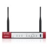 Firewall Zyxel USGFLEX100AX 1xWAN 4xLAN WiFi 6 SPI firewall: 900 Mbps Max. IPsec VPN: 50