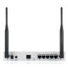 Firewall Zyxel USGFLEX100AX 1xWAN 4xLAN WiFi 6 SPI firewall: 900 Mbps Max. IPsec VPN: 50