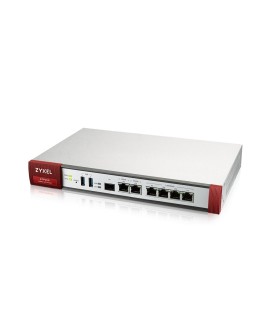 Firewall Zyxel ATP200 2xWAN 4xLAN SPI firewall: 2000 Mbps Max. IPsec VPN: 100