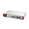 Firewall Zyxel ATP200 2xWAN 4xLAN SPI firewall: 2000 Mbps Max. IPsec VPN: 100