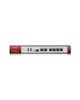Firewall Zyxel ATP200 2xWAN 4xLAN SPI firewall: 2000 Mbps Max. IPsec VPN: 100