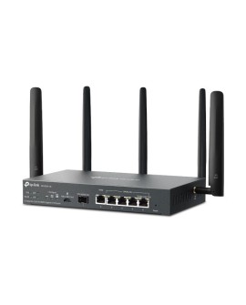 TP-Link Omada ER706W-4G router bezprzewodowy Gigabit Ethernet Dual-band (2.4 GHz/5 GHz) Czarny