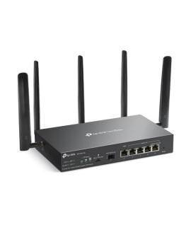 TP-Link Omada ER706W-4G router bezprzewodowy Gigabit Ethernet Dual-band (2.4 GHz/5 GHz) Czarny