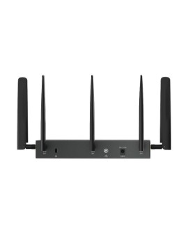 TP-Link Omada ER706W-4G router bezprzewodowy Gigabit Ethernet Dual-band (2.4 GHz/5 GHz) Czarny