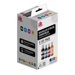 UPrint kompatybilny ink / tusz z C13T03V64A, 101, T03V64A, CMYK