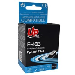 UPrint kompatybilny ink / tusz z C13T040140, E-40B, black, 18ml