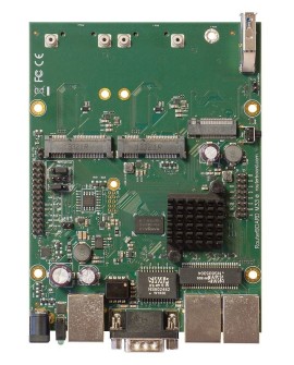 Mikrotik RBM33G ruter Czarny, Zielony, Szary