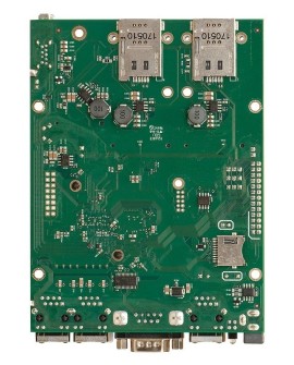 Mikrotik RBM33G ruter Czarny, Zielony, Szary