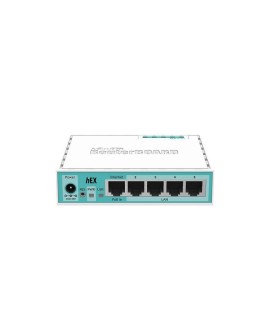 Router Mikrotik hEX (RB750Gr3) Total Ethernet  Ports:5 Architecture:MMIPS CPU core:2