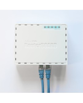 Router Mikrotik hEX (RB750Gr3) Total Ethernet  Ports:5 Architecture:MMIPS CPU core:2