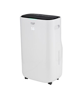 Osuszacz i oczyszczacz powietrza 2 w 1 LED (kompresor) Adler Adler