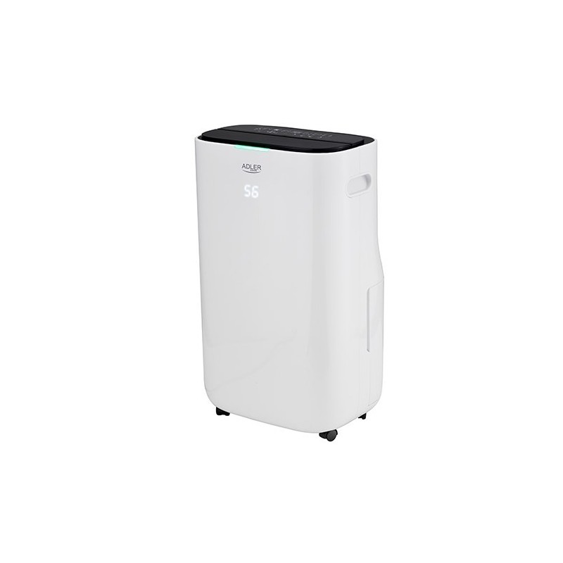 Osuszacz i oczyszczacz powietrza 2 w 1 LED (kompresor) Adler Adler