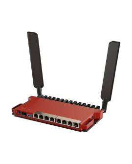 Router WiFi 6 Mikrotik L009UiGS-2HaxD-IN 2,4GHz(2x2) 9p