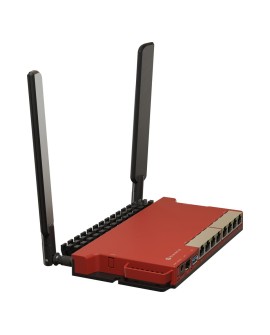 Router WiFi 6 Mikrotik L009UiGS-2HaxD-IN 2,4GHz(2x2) 9p