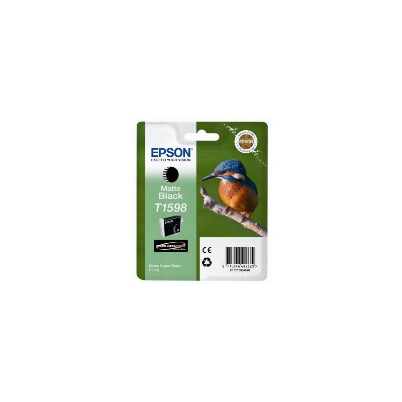 Epson oryginalny ink / tusz C13T15984010, matte black, 17ml