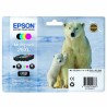 Epson oryginalny ink / tusz C13T26364010, T263640, 26XL, CMYK, 3x9,7/12,2ml