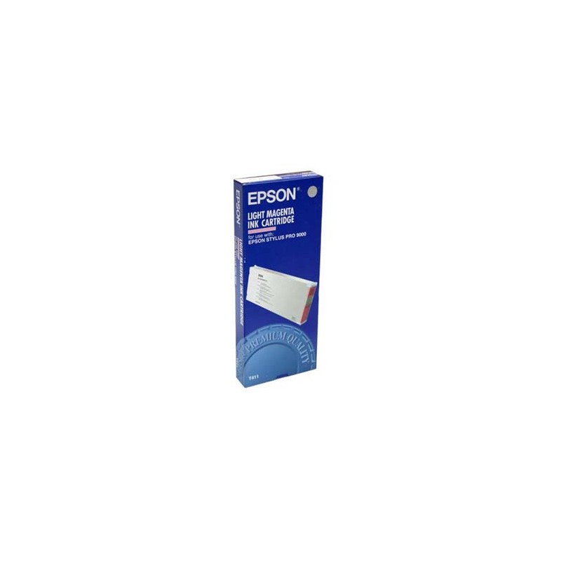 Epson oryginalny ink / tusz C13T411011, light magenta