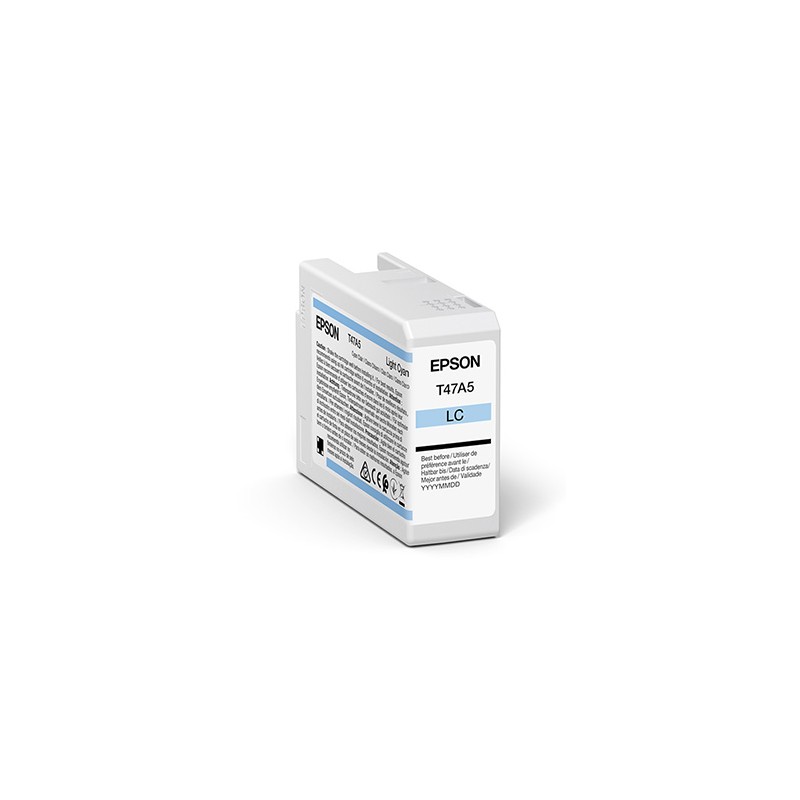 Epson oryginalny ink / tusz C13T47A500, light cyan