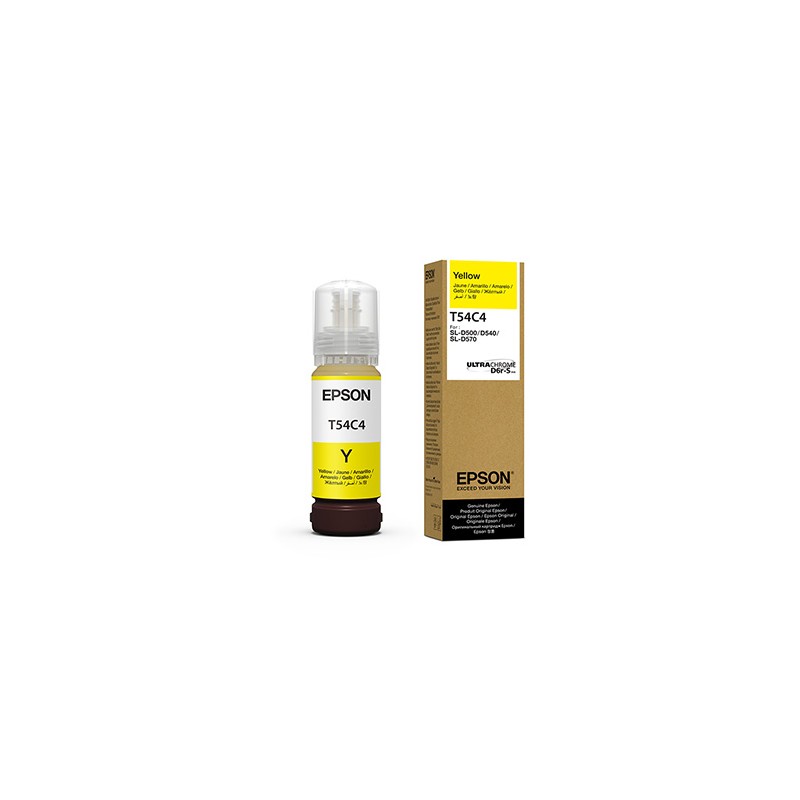 Epson oryginalny ink / tusz C13T54C420, yellow