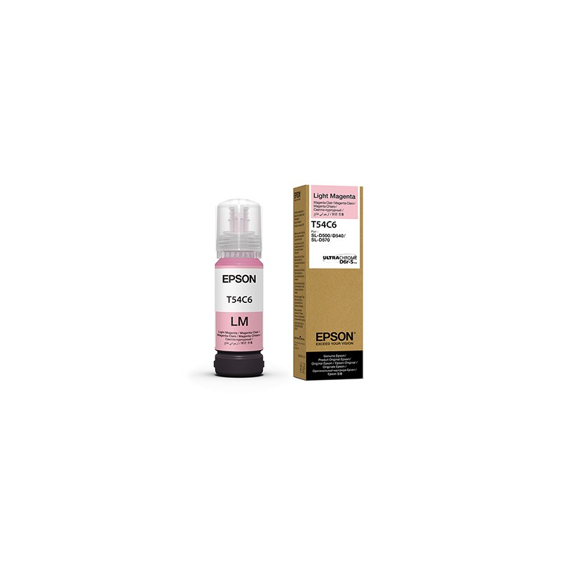 Epson oryginalny ink / tusz C13T54C620, light magenta