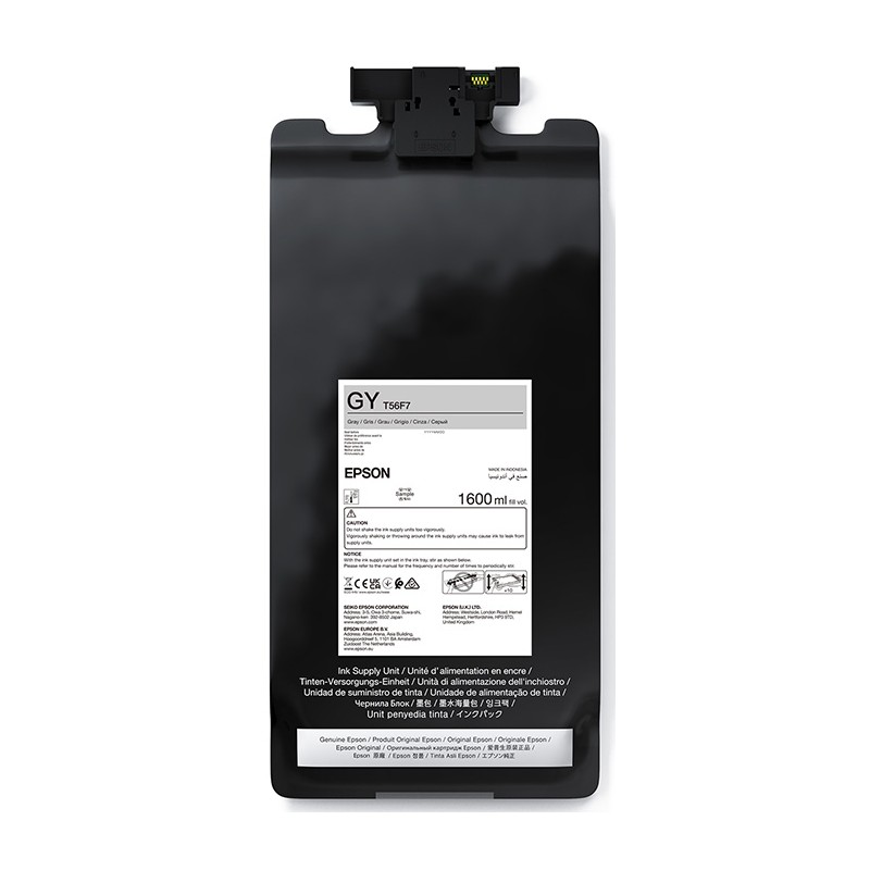 Epson oryginalny ink / tusz C13T56F700, gray