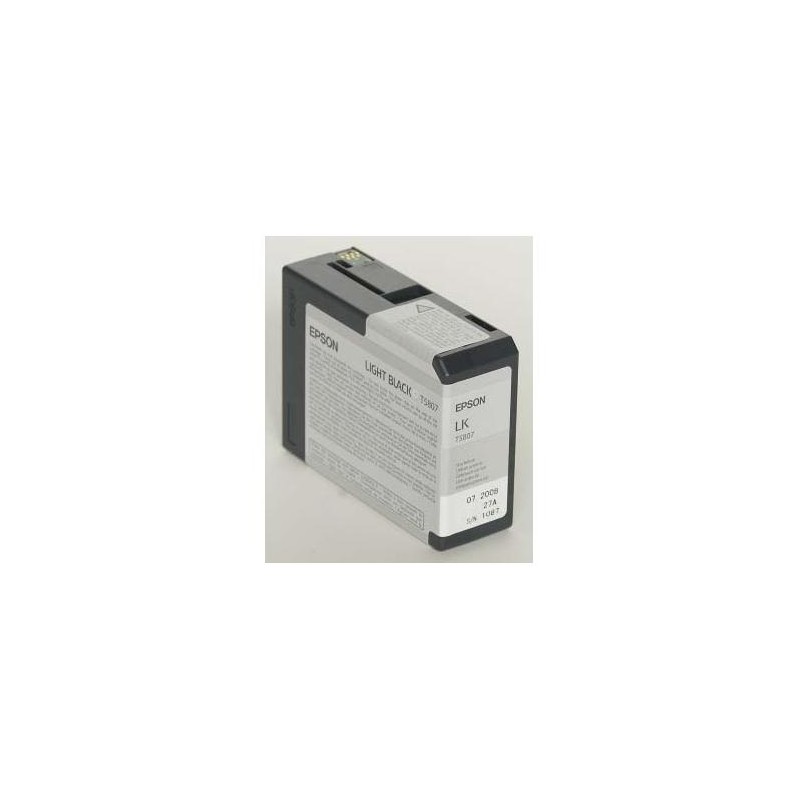 Epson oryginalny ink / tusz C13T580700, light black, 80ml