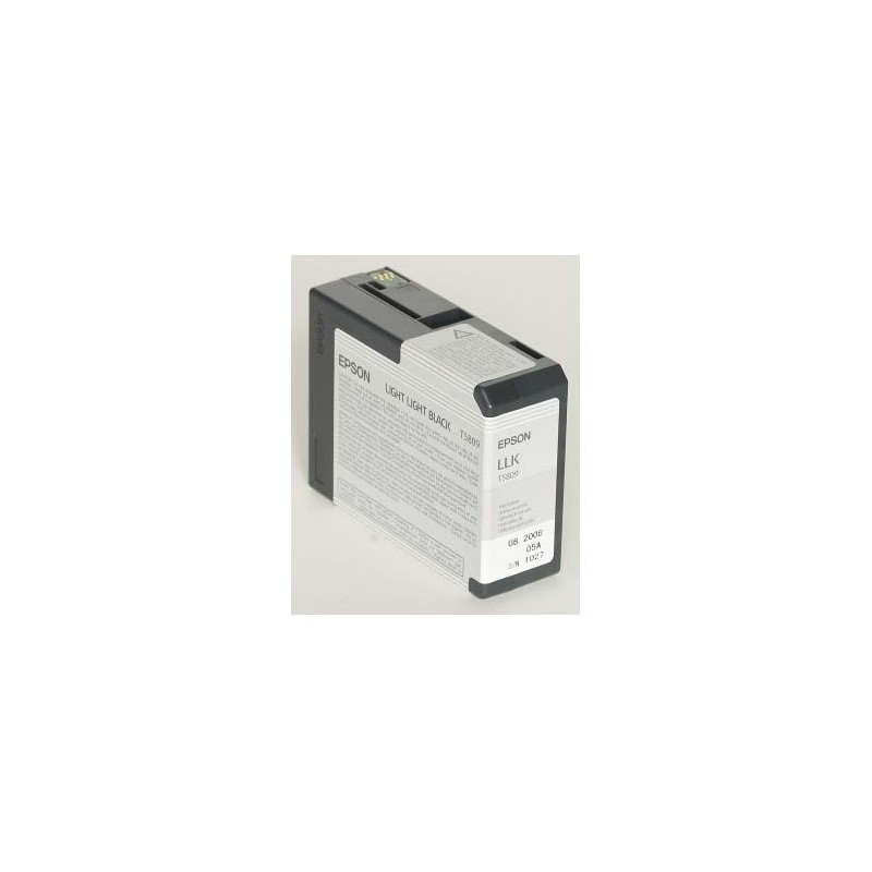 Epson oryginalny ink / tusz C13T580900, light light black, 80ml