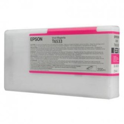 Epson oryginalny ink / tusz C13T653300, vivid magenta, 200ml