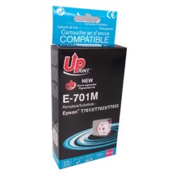 UPrint kompatybilny ink / tusz z C13T70134010, E-701M, magenta, 3200s, 36ml, XXL