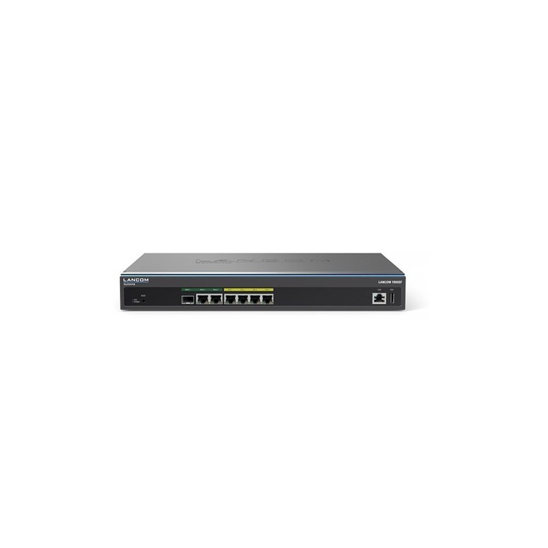 Lancom Systems 1900EF ruter Gigabit Ethernet Czarny