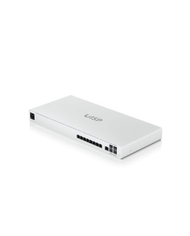 Ubiquiti UISP-R-Pro | Router | 9x RJ45 1000Mb/s, 4x SFP+, 1x Power TransPort