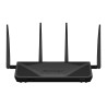 Synology Router RT2600ac, WiFi 5, IEEE 802.11a/b/g/n/ac, 3x 1GbE + 4x 1GbE(Dual WAN), 1xUSB 3.0, 1xUSB 2.0, 1x SD card reader