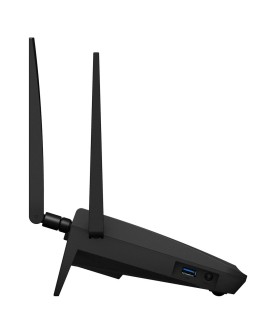 Synology Router RT2600ac, WiFi 5, IEEE 802.11a/b/g/n/ac, 3x 1GbE + 4x 1GbE(Dual WAN), 1xUSB 3.0, 1xUSB 2.0, 1x SD card reader