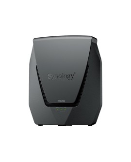 Synology Router WRX560, Wi-Fi 6, IEEE 802.11a/b/g/n/ac/ax, 1x 2.5GbE, 3x 1GbE, 1xUSB 3.2, Dual WAN, Dual-band Wi-Fi