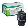 Lexmark oryginalny toner C232HC0, cyan, 2300s, high capacity, return