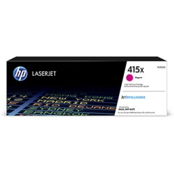 HP oryginalny toner W2033X, HP 415X, magenta, 6000s, high capacity