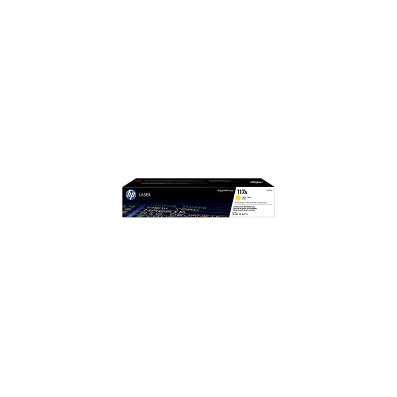 HP oryginalny toner W2072A, HP 117A, yellow, 700s