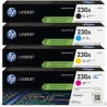 HP oryginalny toner W2300A, HP 230A, black, 2000s