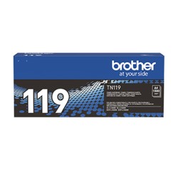 Brother oryginalny toner TN119, black, 1500s