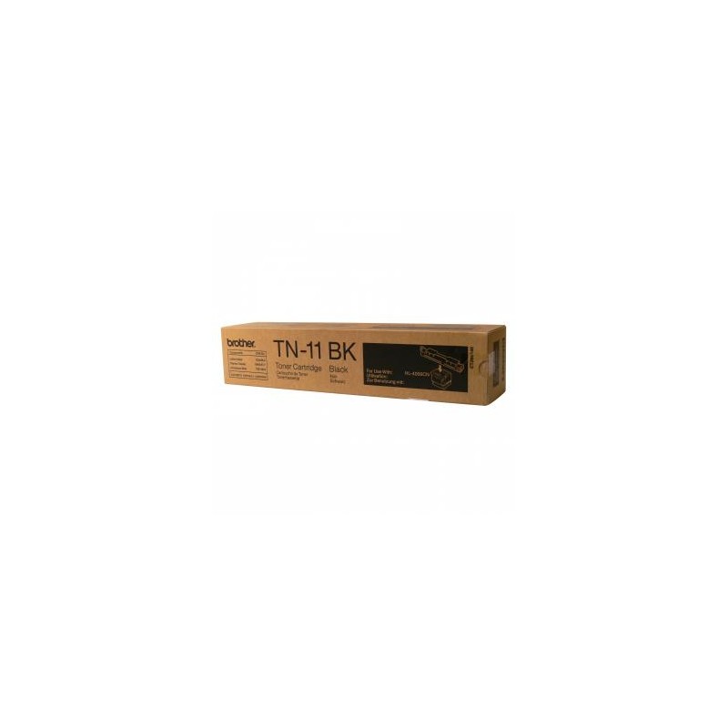 Brother oryginalny toner TN11BK, black, 8500s