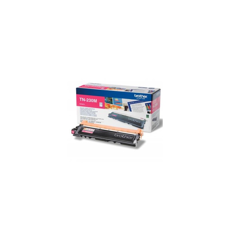 Brother oryginalny toner TN230M, magenta, 1400s